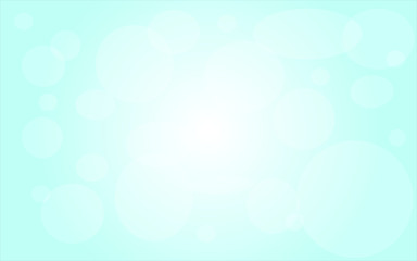 Blue - white background