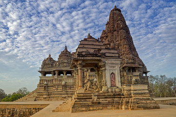 Kandariya Mahadeva Temple, Khajuraho, India-UNESCO world heritage site