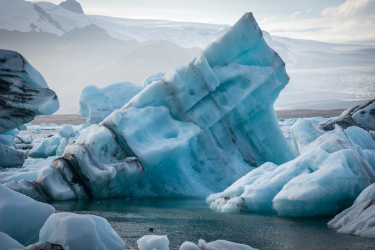 Jökulsárlón Iceberg