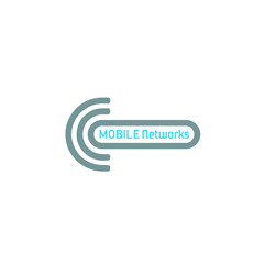 mobile-networks-logo-vector
