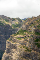 Naklejka premium Valley of the Nuns, Curral das Freiras on Madeira Island, Portugal
