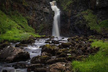 River lealt waterfalls