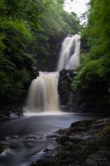 Obraz premium The hidden falls of ra