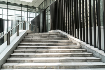 Fototapeta premium Staircase decoration interior