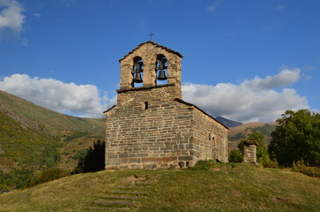 Fototapeta na wymiar Ermita Sant Quirc - Durro