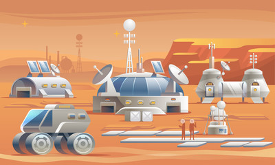 Mars Colonization.