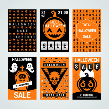 Halloween Sale design