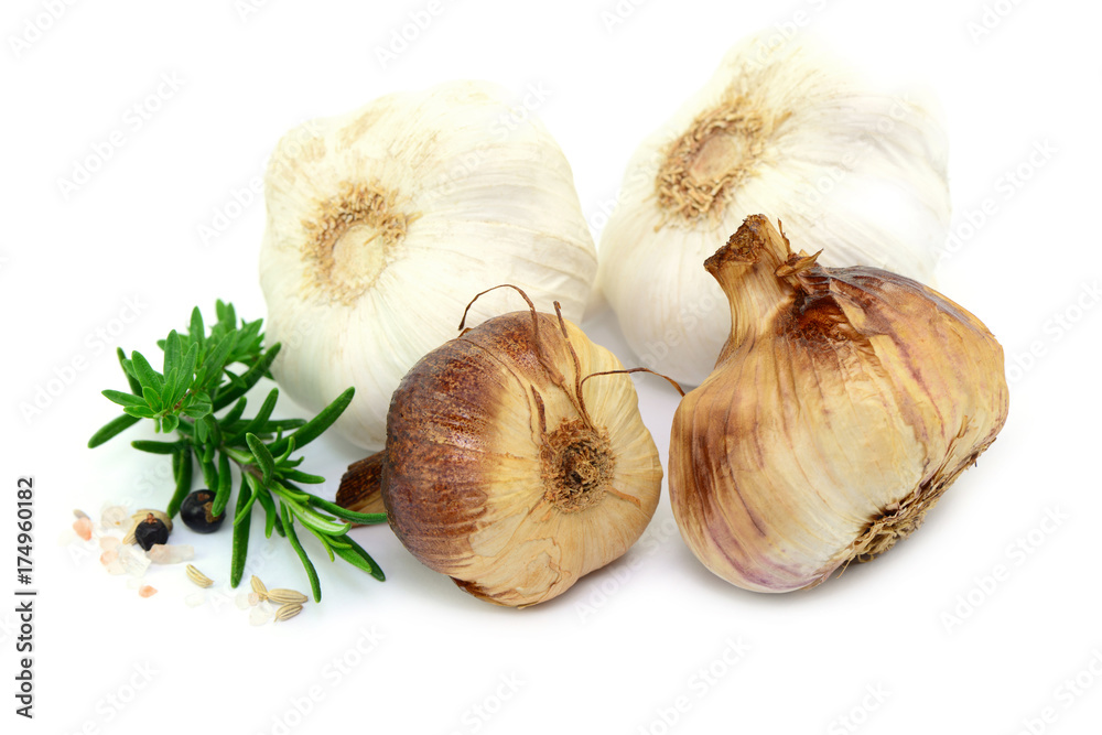 Poster Knoblauch