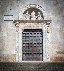 Obraz premium Scenic sight in Fondi, province of Latina, Lazio, central Italy.