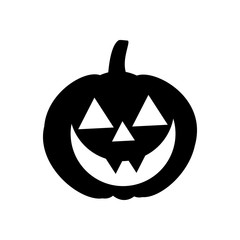 Jack-o-lantern pumpkin illustration