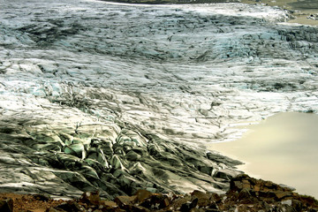 Lengua Glaciar