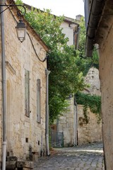 the old village of saint emilion