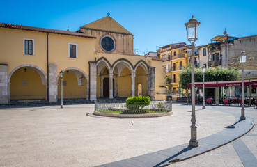 Scenic sight in Fondi, province of Latina, Lazio, central Italy.