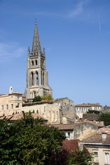 Fototapeta na wymiar view of Saint Emilion