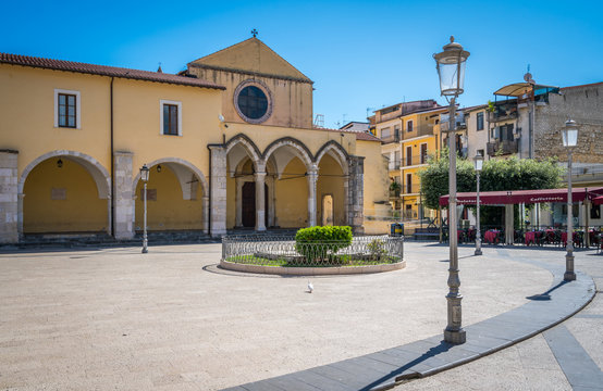 Scenic sight in Fondi, province of Latina, Lazio, central Italy.
