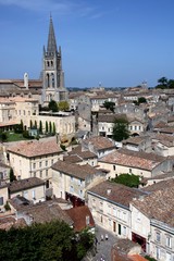 Obraz premium view of Saint Emilion
