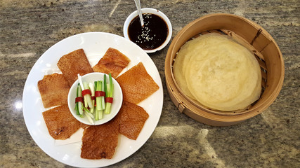 Peking Duck in Chinese style very yummy