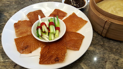 Peking Duck in Chinese style very yummy