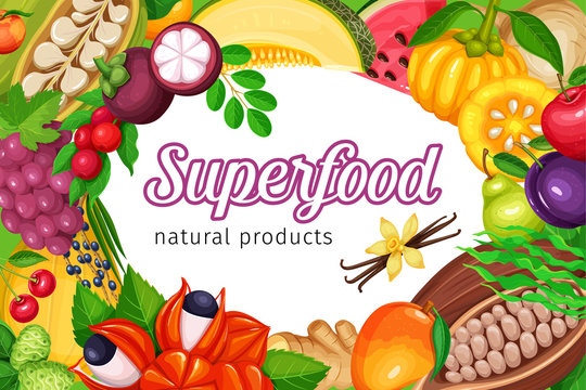 superfood fruits and beries