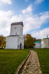 Church-bell tower of St. George in Kolomenskoye, Moscow, Russia