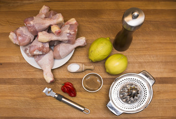 Zitronen-Hühnerbeine 01 - 01