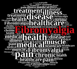 Word cloud on fibromyalgia