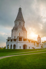 The Church of the Ascension in Kolomenskoye, Moscow, Russia