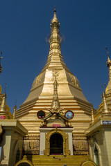 Myanmar Yangon sule pagoda temple