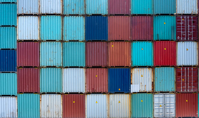 Fototapeta premium containers