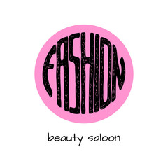 Fashion logo, label.