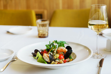 seafood pasta