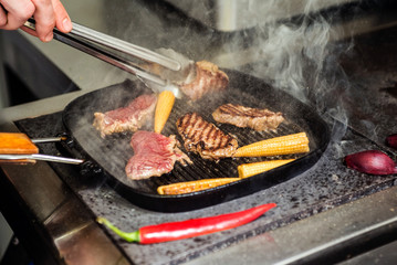 chef at work