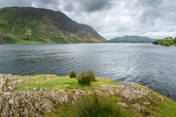 View of Crummock Water, Lake District UK