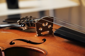 Naklejka na ściany i meble Violino 