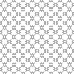 Seamless black and white weave pattern design 