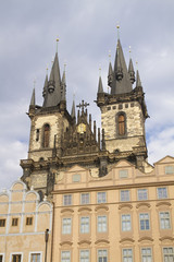 Fototapeta na wymiar Prag, Altstädter Ring