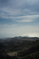 Berglandschaft auf Gran Canaria, Spanien