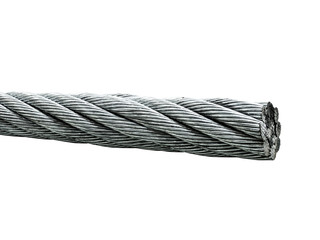 iron metal cable uses in the industrial construction