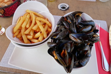 Moules frites