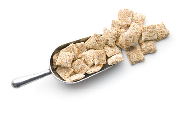 Breakfast cereal squares.