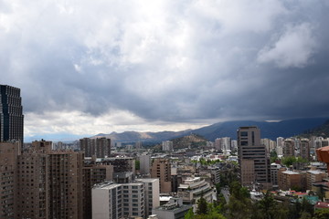 Fototapeta na wymiar Santiago, Chile
