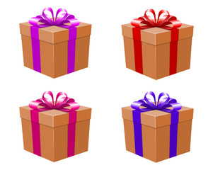 Set gift boxes