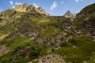 Mountains of the Caucasus