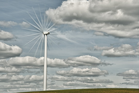 Wind Turbine in Iowa