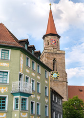 Obraz premium sankt michael kirche in fürth