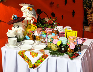 Маринованные грибы