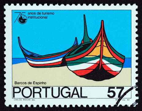 Fishing boats, Espinho (Portugal 1987)