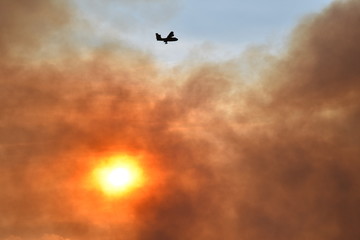 INCENDIES EN PROVENCE
