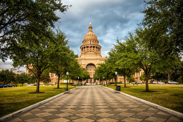 Texas State Capitol - obrazy, fototapety, plakaty