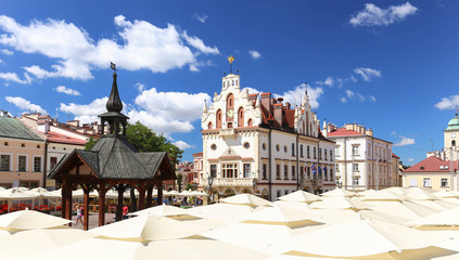 Rzeszow in Poland / old town